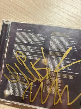 CD Emis Killa - Mercurio (Autografato)