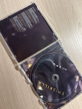CD Emis Killa - Mercurio (Autografato)