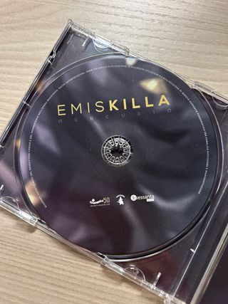 CD Emis Killa - Mercurio (Autografato)
