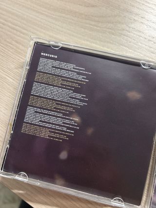 CD Emis Killa - Mercurio (Autografato)