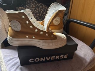 Converse plataforma varios colores