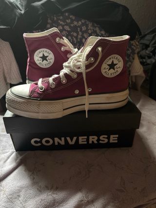 Converse plataforma varios colores