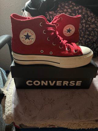 Converse plataforma varios colores