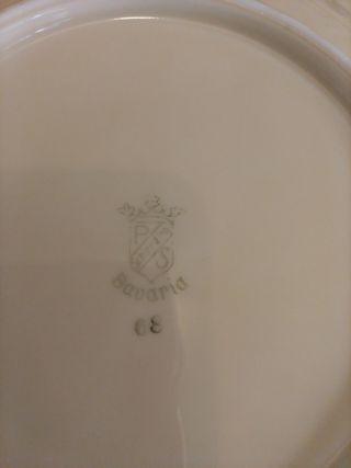 Set te Tazza Porcellana - Rosso|Bianco