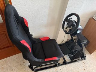 Asiento + Volante PS5 (Playstation 5)
