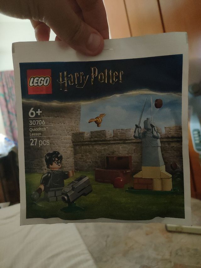 Lego Harry Potter 30706 Quidditch lesson