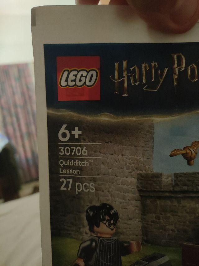 Lego Harry Potter 30706 Quidditch lesson