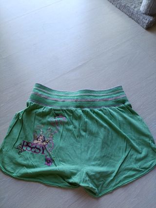Shorts verdes mujer