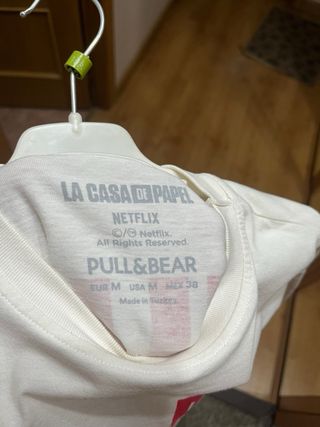 Camiseta La Casa de Papel - Bella Ciao