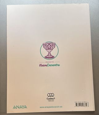 Libro de religion catolica 4° de la ESO