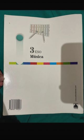 Música 3 ESO (GAL)