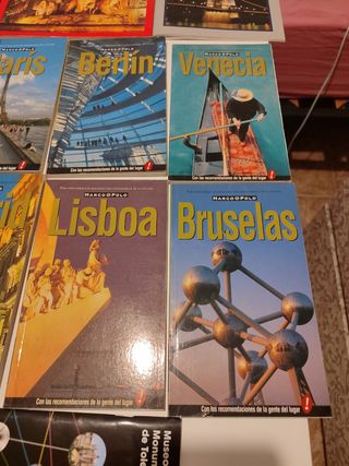 Guías de viaje. Todo Madrid y más