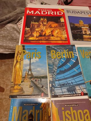 Guías de viaje. Todo Madrid y más