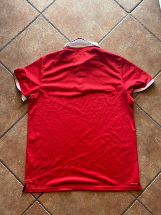 Polo Nike rossa tg. XL