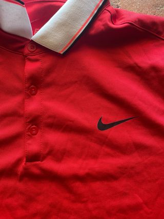 Polo Nike rossa tg. XL