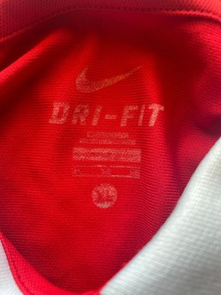 Polo Nike rossa tg. XL