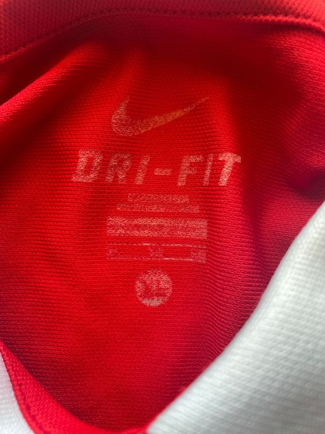 Polo Nike rossa tg. XL