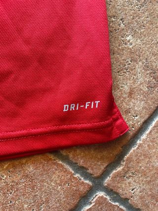 Polo Nike rossa tg. XL