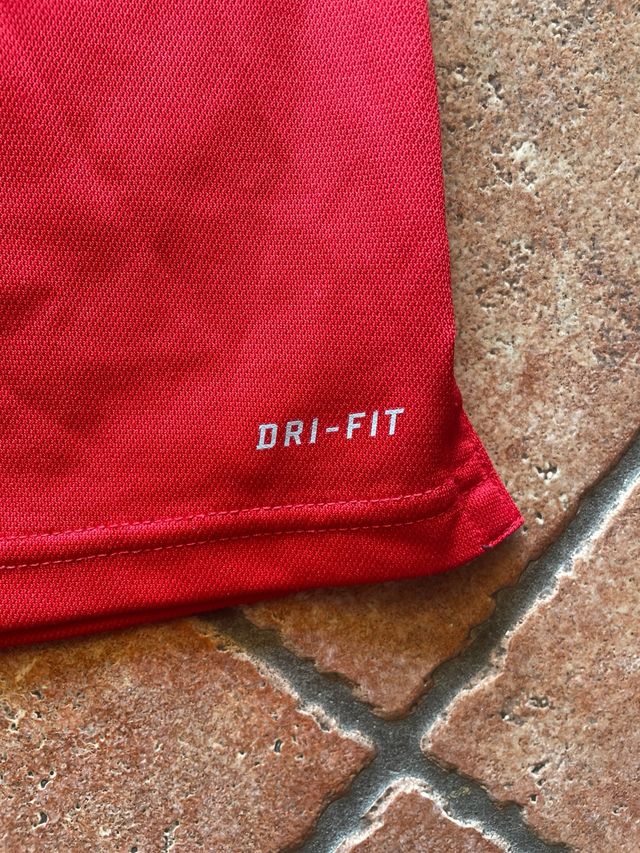 Polo Nike rossa tg. XL