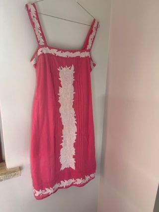 Vestito Almatrichi rosa - Cotone