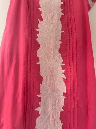 Vestito Almatrichi rosa - Cotone