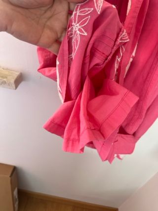 Vestito Almatrichi rosa - Cotone