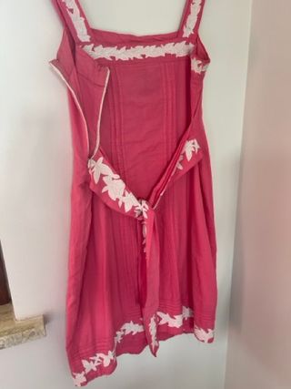 Vestito Almatrichi rosa - Cotone
