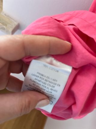 Vestito Almatrichi rosa - Cotone