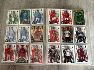 Cromos de fútbol Champions