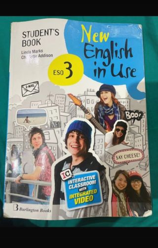 New English in Use ESO 3 Student's Book
