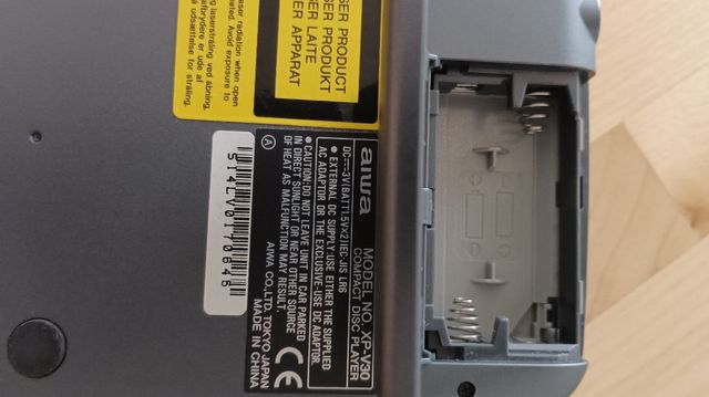 Reproductor CD Aiwa XP-V30