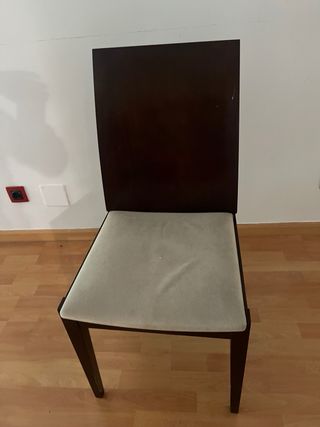 Mesa comedor 6 sillas