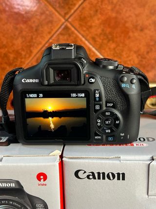 !!CHOLLO!! Cámaras de fotos + 18-55mm DESDE 139€!