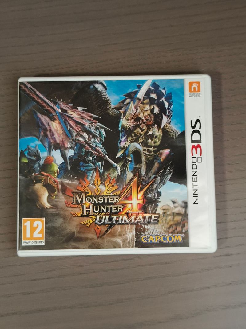 Imagen de Monster Hunter 4 Ultimate - Nintendo 3DS