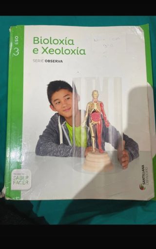 Bioloxía E Xeoloxía, 3 Eso