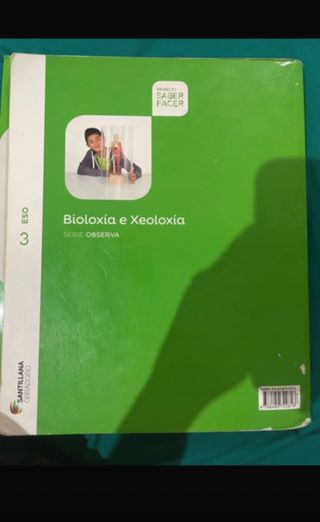 Bioloxía E Xeoloxía, 3 Eso