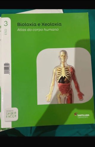 Bioloxía E Xeoloxía, 3 Eso