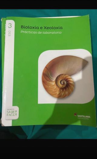 Bioloxía E Xeoloxía, 3 Eso