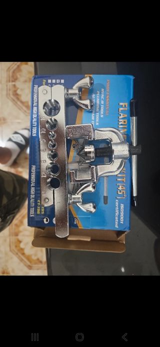 Kit flaring 45° - 195