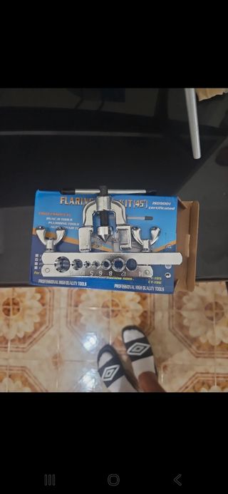 Kit flaring 45° - 195