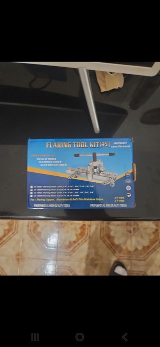 Kit flaring 45° - 195