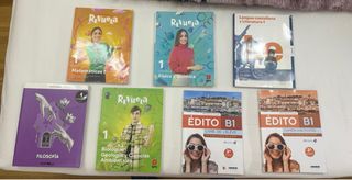 Libros de Texto 1*Bachillerato