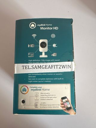 Telecamera D-Link Monitor HD