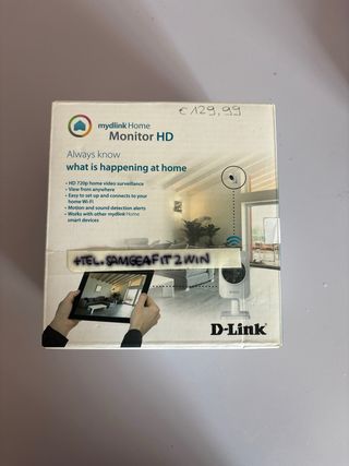 Telecamera D-Link Monitor HD