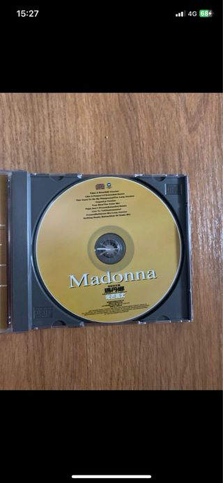 CD Madonna: sampler remix corea