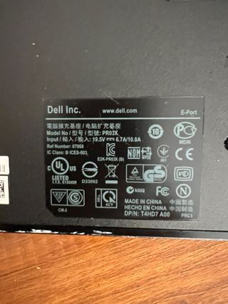 Dell PR03X Dock Station - Base de expansión