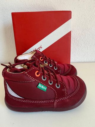 Zapatillas botines Kickers 24