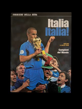 2 riviste/magazine Italia Campione del Mondo 2006.