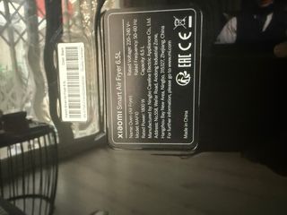 Freidora de aire Xiaomi 6.5L