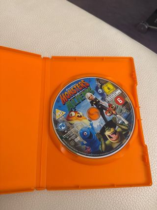 DVD Monsters vs Aliens (Español)